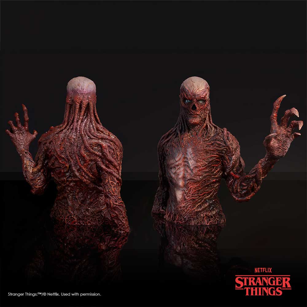 Official Stranger Things Vecna Bust 29.5cm