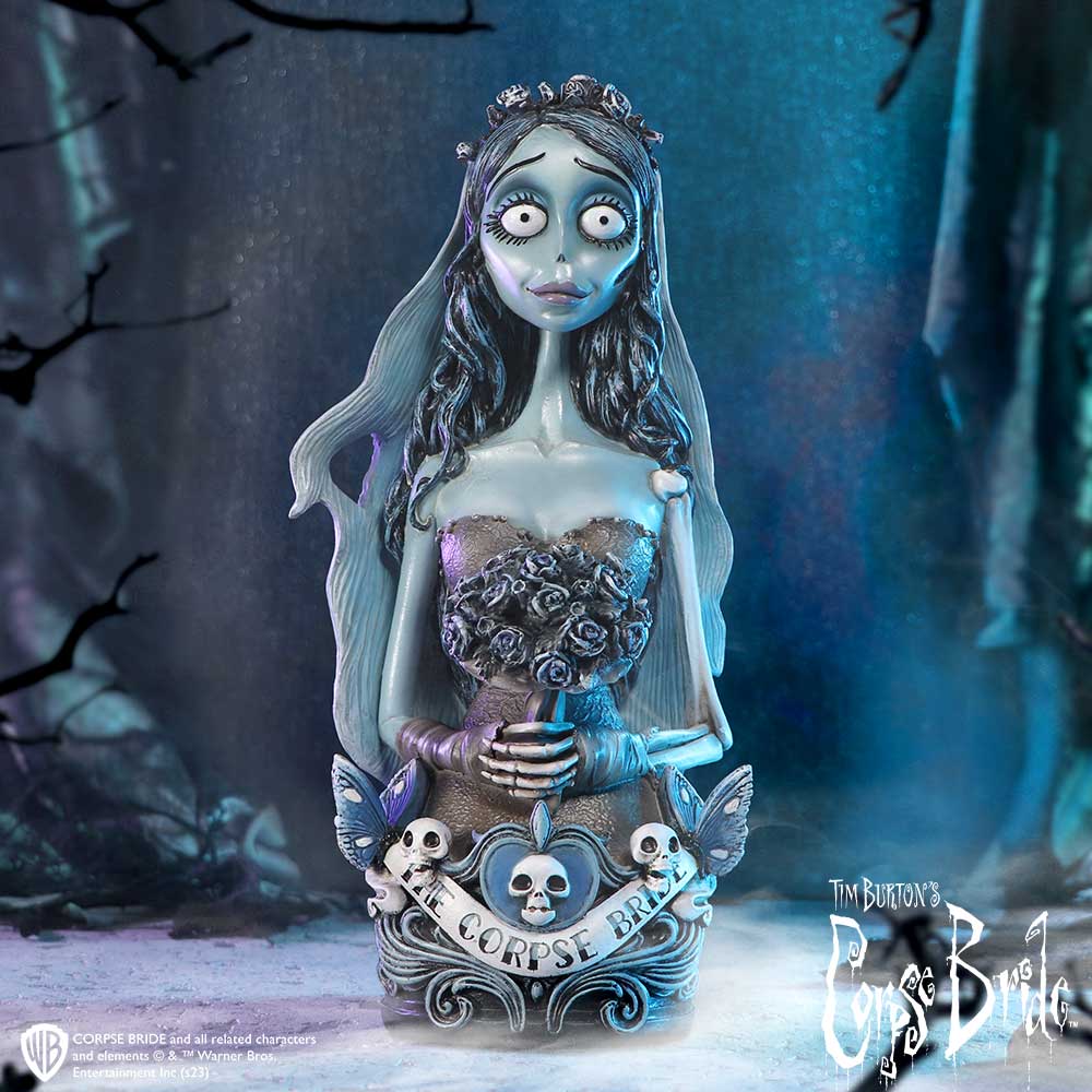 Corpse Bride Emily Officially Licensed Bust