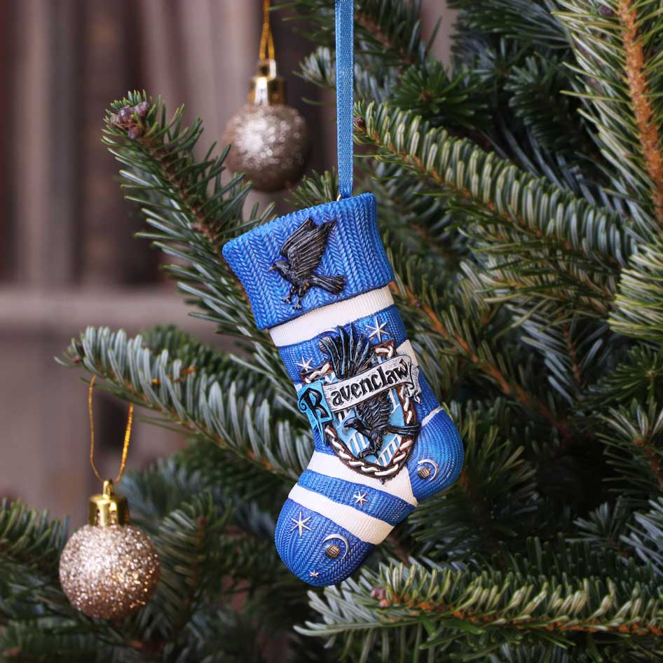 Harry Potter Ravenclaw Stocking Hanging Christmas Ornament