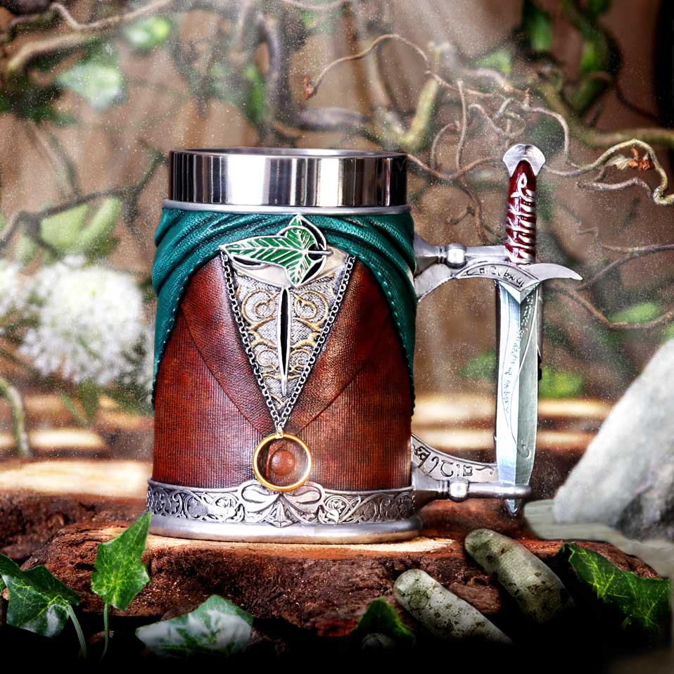The Lord of the Rings Frodo Officially Licensed Tankard – 15.5cm