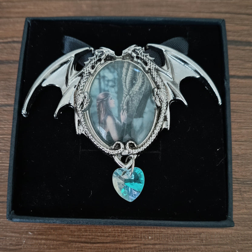 Once Upon A Time Cameo Pendant Necklace — Anne Stokes Enchanted Cameos