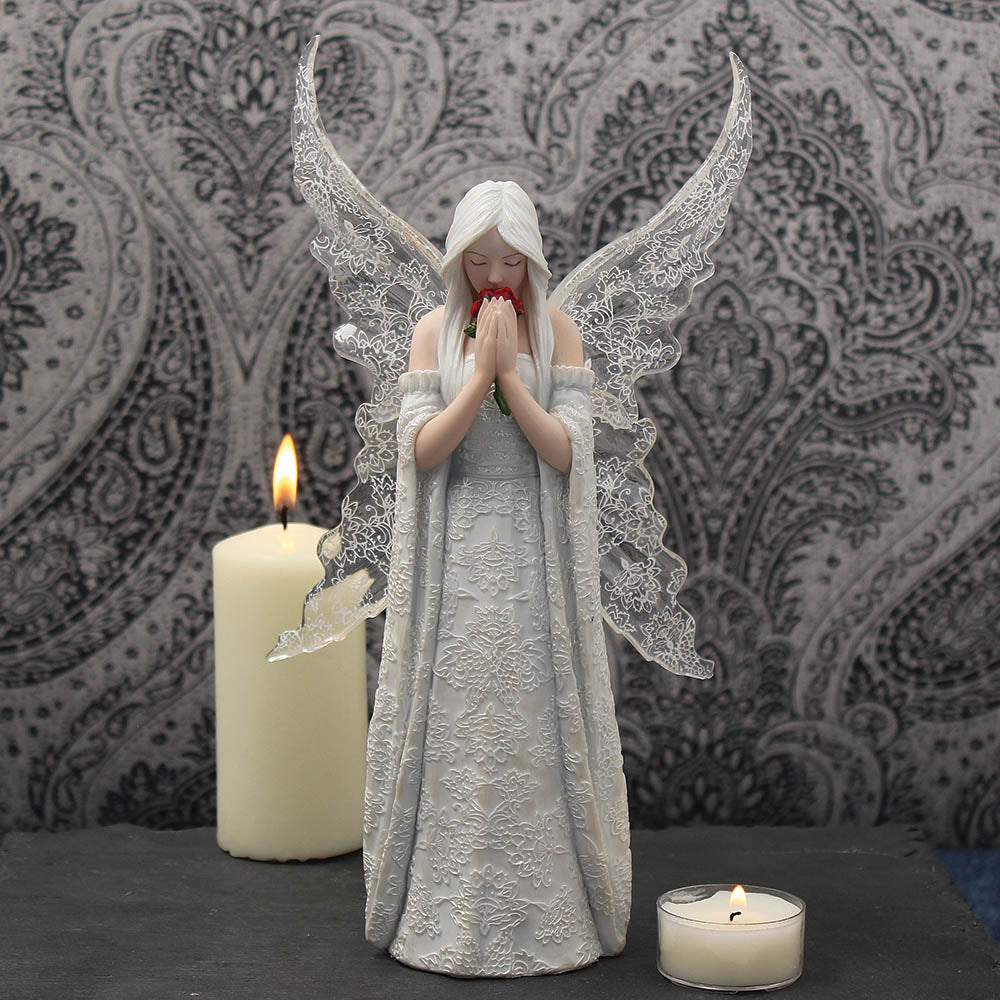Only Love Remains Fairy Figurine by Anne Stokes