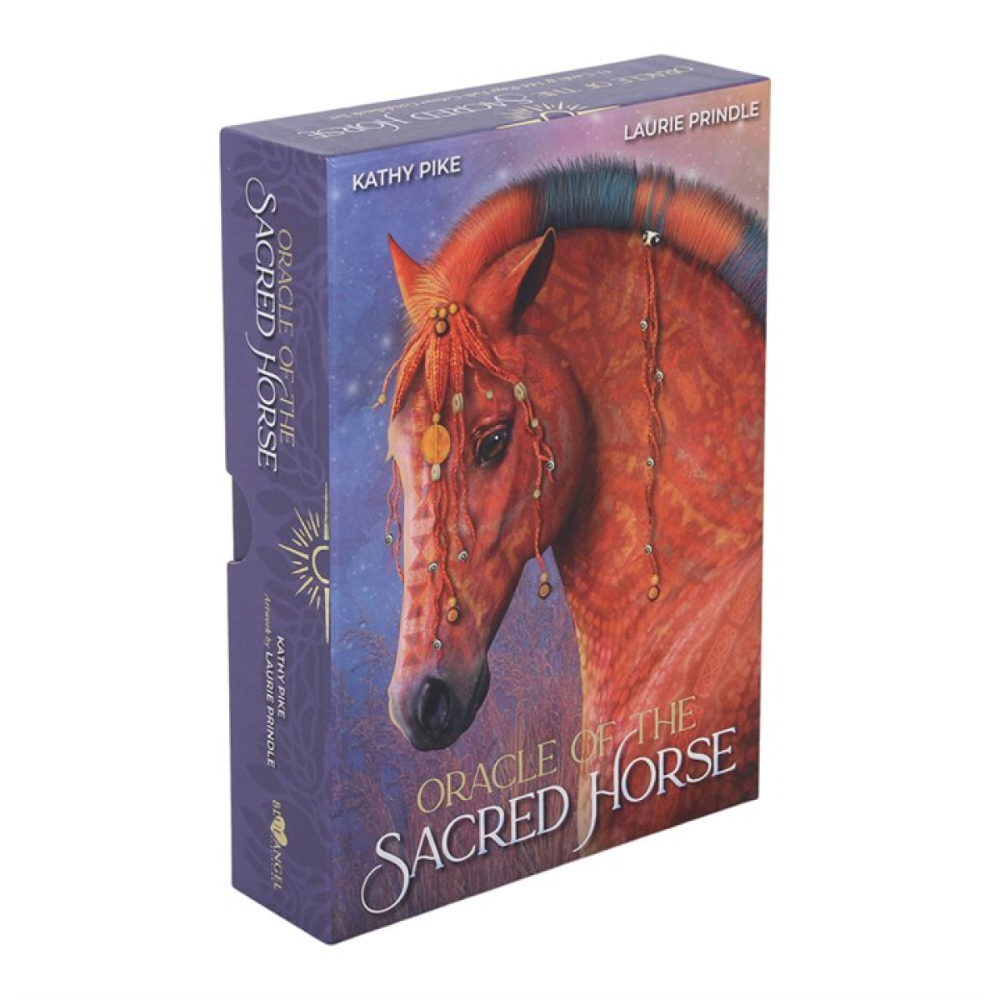 Oracle of the Sacred Horse by Kathy Pike