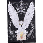 Owl Messenger Snowy Owl Trinket Box