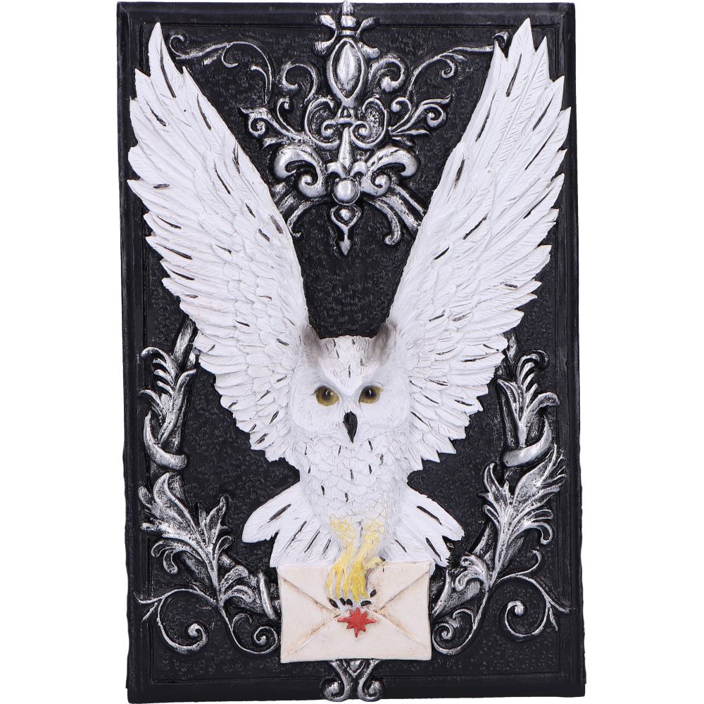 Owl Messenger Snowy Owl Trinket Box