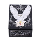 Owl Messenger Snowy Owl Trinket Box