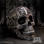 Ozzy Osbourne Prince of Darkness Skull Figurine