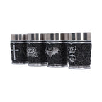 Ozzy Osbourne Prince of Darkness Shot Glass set