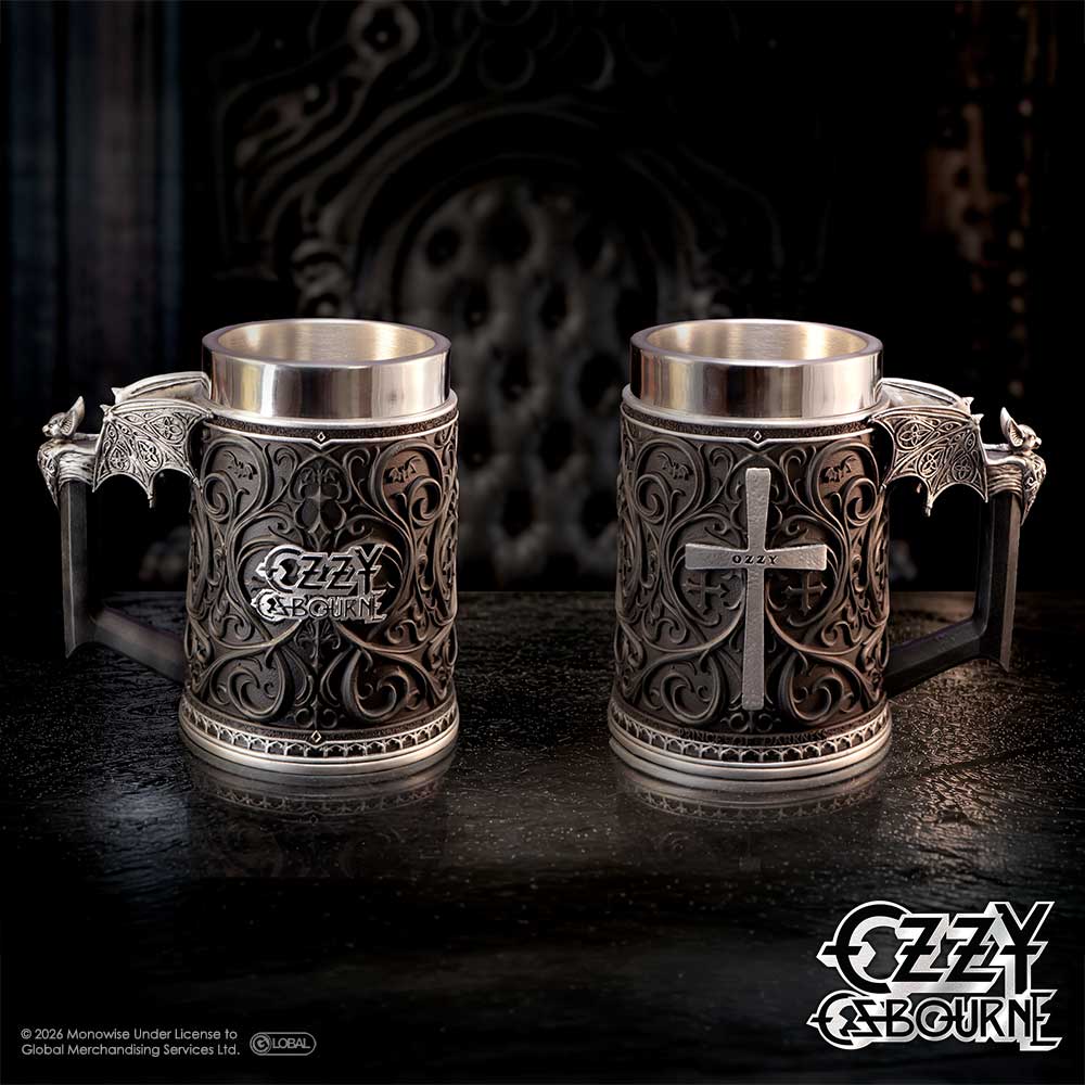 Ozzy Osbourne Prince of Darkness Tankard