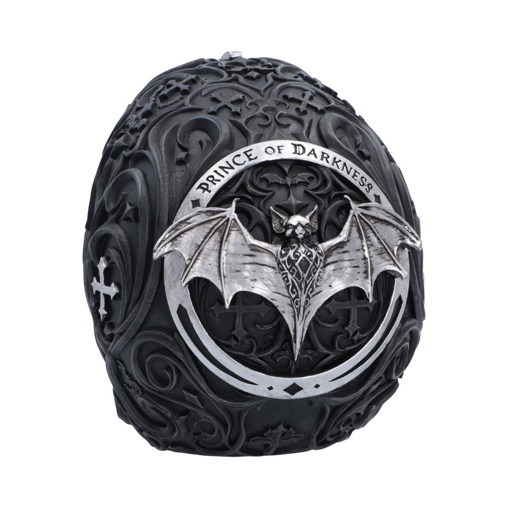 Ozzy Osbourne Prince of Darkness Skull Figurine