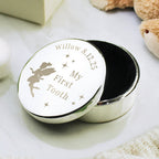 Eleanoras Personalised Fairy Princess First Tooth Trinket Box 
