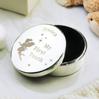 Eleanoras Personalised Fairy Princess First Tooth Trinket Box 