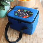 Space Blue Lunch Bag | Personalised