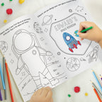 Space Colouring Book | Personalised