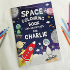 Space Colouring Book | Personalised