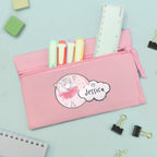 Eleanoras Personalised Princess Ballerina Pink Pencil Case Pencil Cases