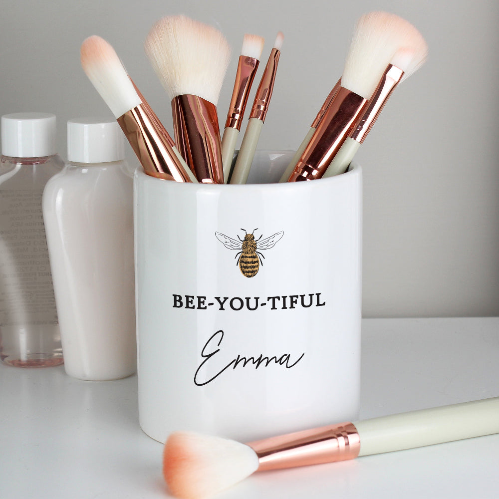 Eleanoras Personalised Bee-u-tiful Ceramic Storage Pot 