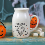 Eleanoras Personalised Ghost Halloween Jug 