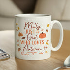 Loves Autumn Mug | Personalised