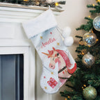 Unicorn Christmas Stocking | Personalised