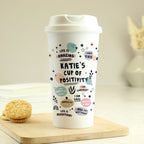 Eleanoras Personalised Positive Affirmations Travel Mug Travel Mugs