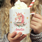 Unicorn Christmas Mug | Personalised