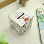 Eleanoras Woodland Fox Personalised Money Box Money Boxes