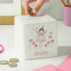 Eleanoras Personalised Fairy Princess Money Box Money Boxes