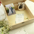 Eleanoras Personalised Botanical Wooden Keepsake Box Boxes & Chests