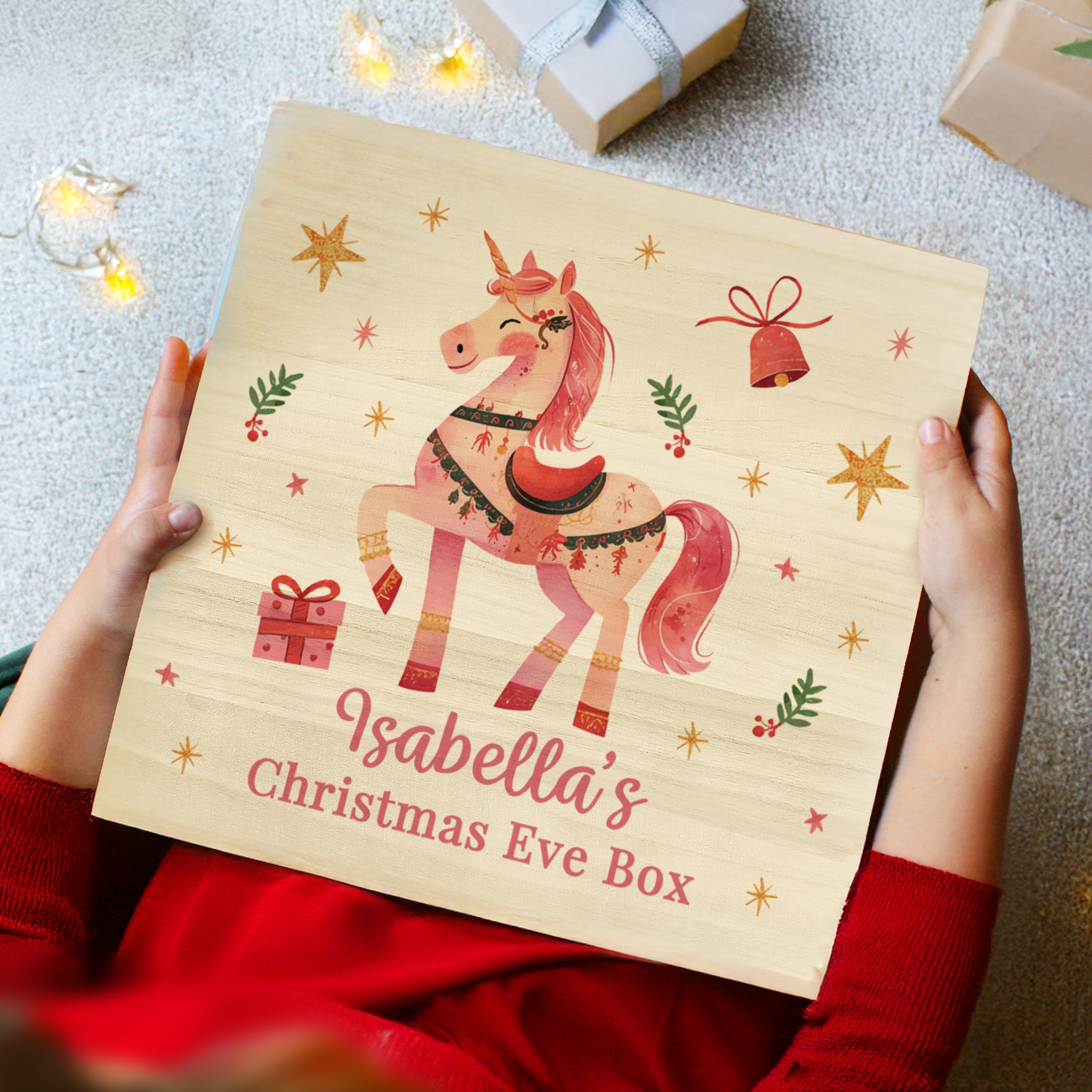 Unicorn Christmas Eve Box | Personalised