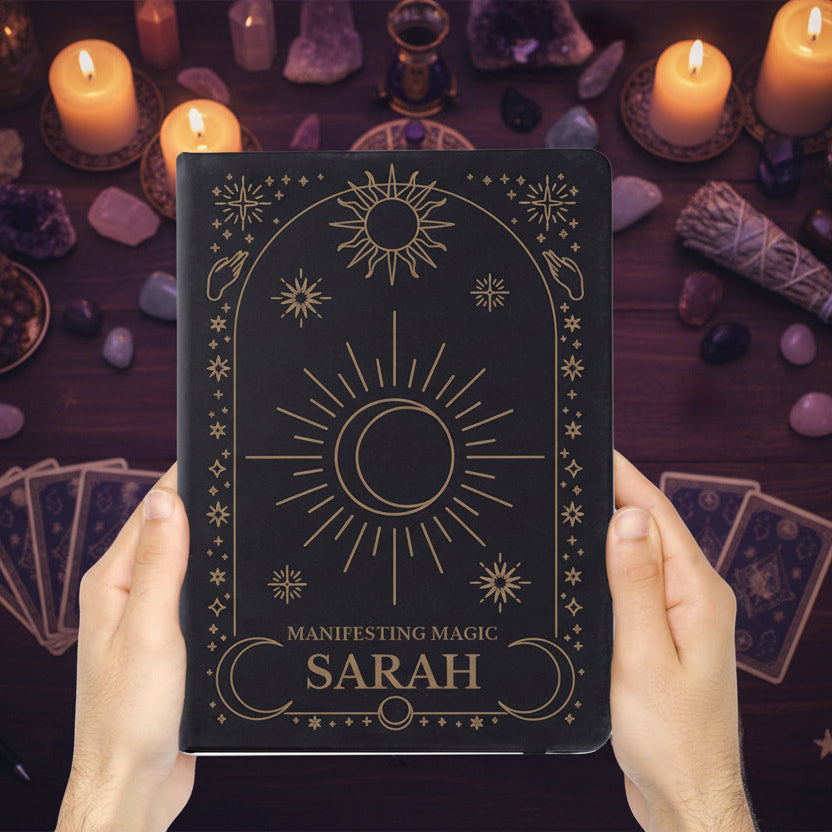 Manifesting Magic Personalised Notebook For Manifesting