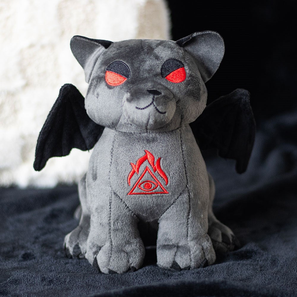 Eleanoras Vampire Cat Plush Toy Plush