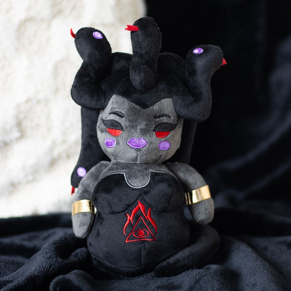 Eleanoras Medusa Plush Toy Plush