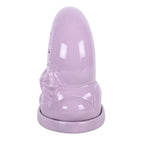 Purple Pastel Skies Moon Incense Cone Holder