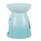 Blue Moon Cut Out Oil Burner