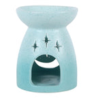 Blue Moon Cut Out Oil Burner