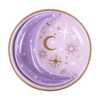 Purple Moon Stacking Trinket Dishes