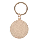 Purple Sun Keyring