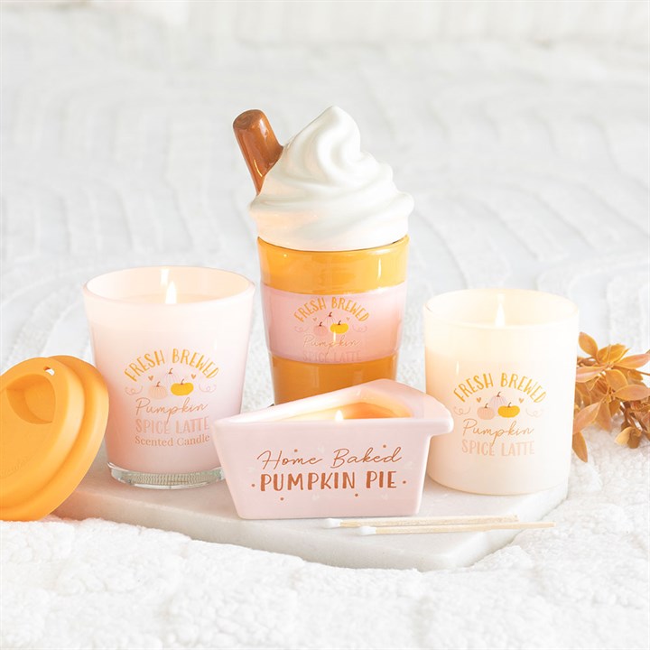 Pumpkin Spice Latte Oil Burner and Wax Warmer