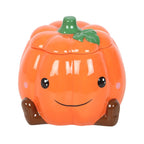 Eleanoras Cute Smiling Pumpkin Oil Burner and Wax Warmer 