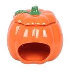 Eleanoras Cute Smiling Pumpkin Oil Burner and Wax Warmer 