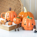 Eleanoras Cute Smiling Pumpkin Oil Burner and Wax Warmer 