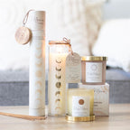 Eleanoras MOON PHASE COCONUT TUBE CANDLE Candles