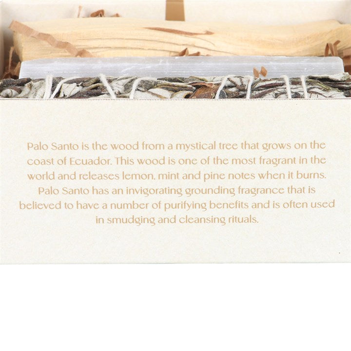Eleanoras Yerba Santa Crystal Energy Cleansing Kit 