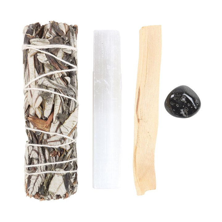 Eleanoras Yerba Santa Crystal Energy Cleansing Kit 