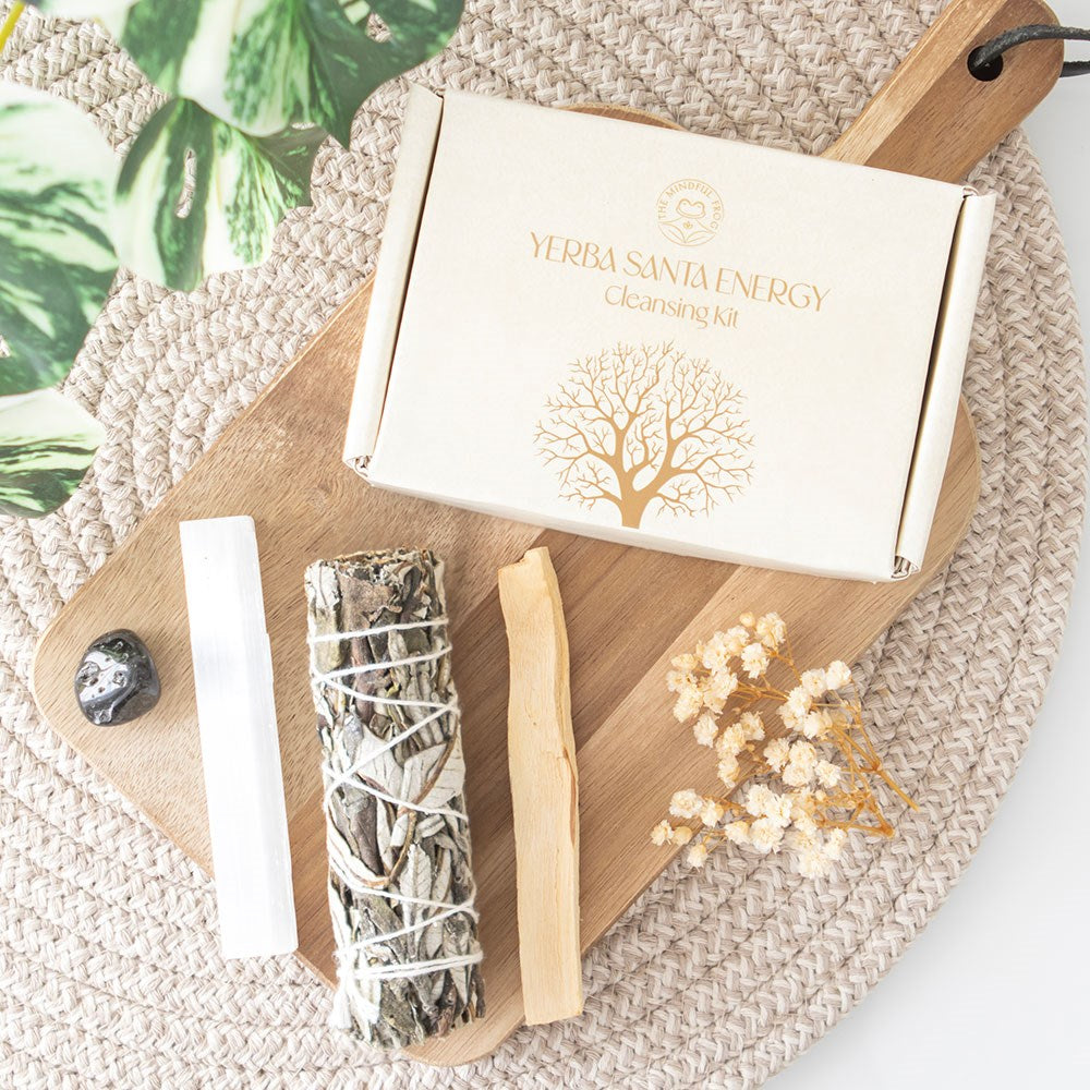 Eleanoras Yerba Santa Crystal Energy Cleansing Kit 