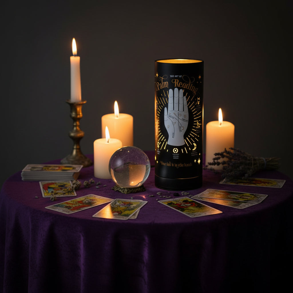 Eleanoras Palm Reading Electric Oil Burner Aroma Lamps
