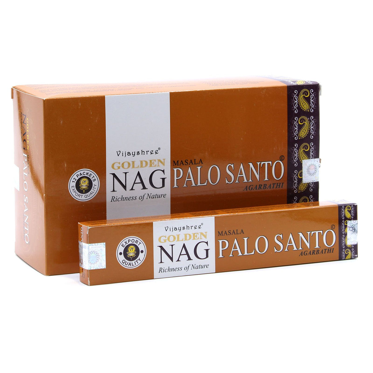 Palo Santo Incense Sticks - Golden Nagchampa