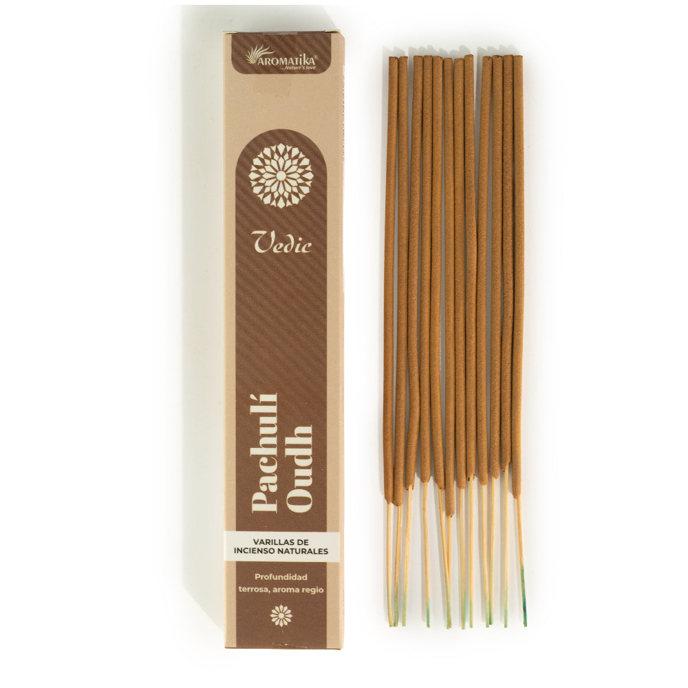 Patchouli Oudh Vedic Incense Sticks - Aromatika