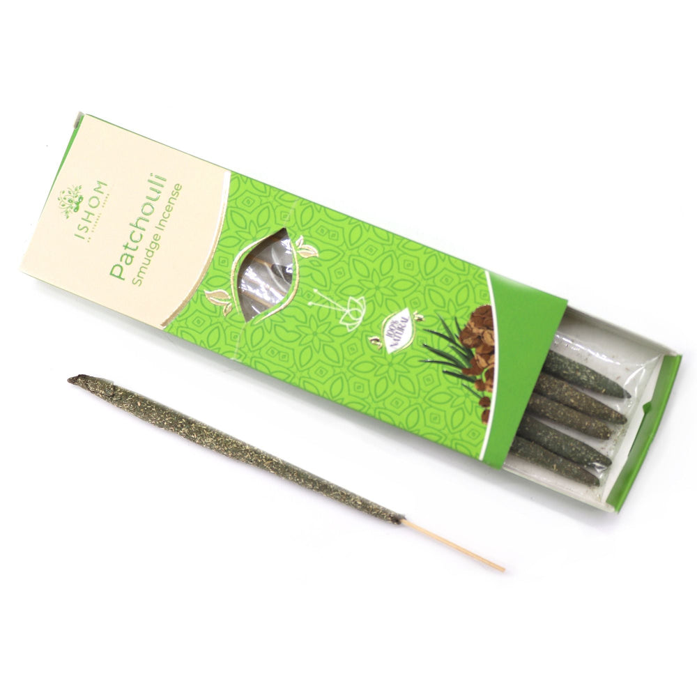 Patchouli Smudge Incense - Ishom